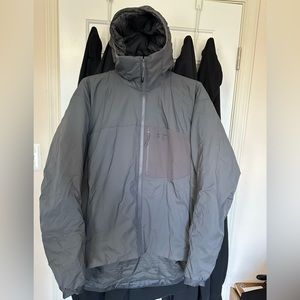 Arcteryx LEAF Atom Hoody Lt Men's (GEN 2) Wolf - XL